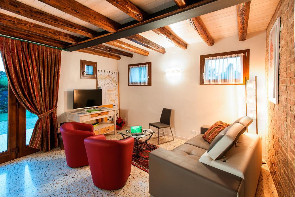 Brick House Silea Villa Bagian luar foto